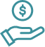 Financial Benefits Icon Financial Benefits Icon