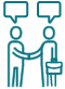 Open Communication Icon Open Communication Icon